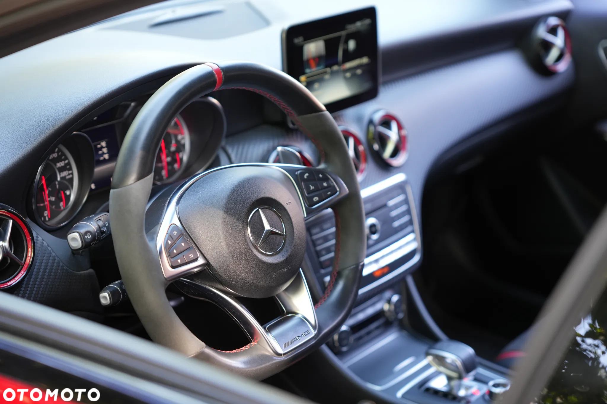 Mercedes-Benz Klasa A AMG 45 4-Matic - 12