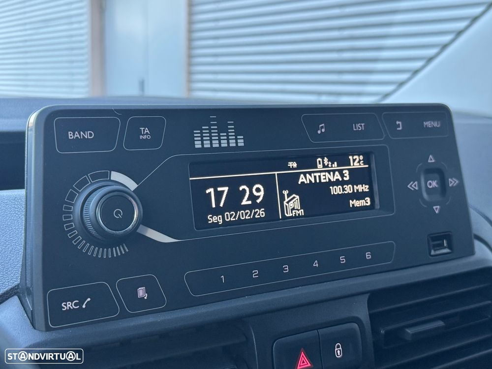 Opel COMBO 1.6 HDI/50 MIL KM/ 3LUGARES/IVA DEDUTIVEL - 12