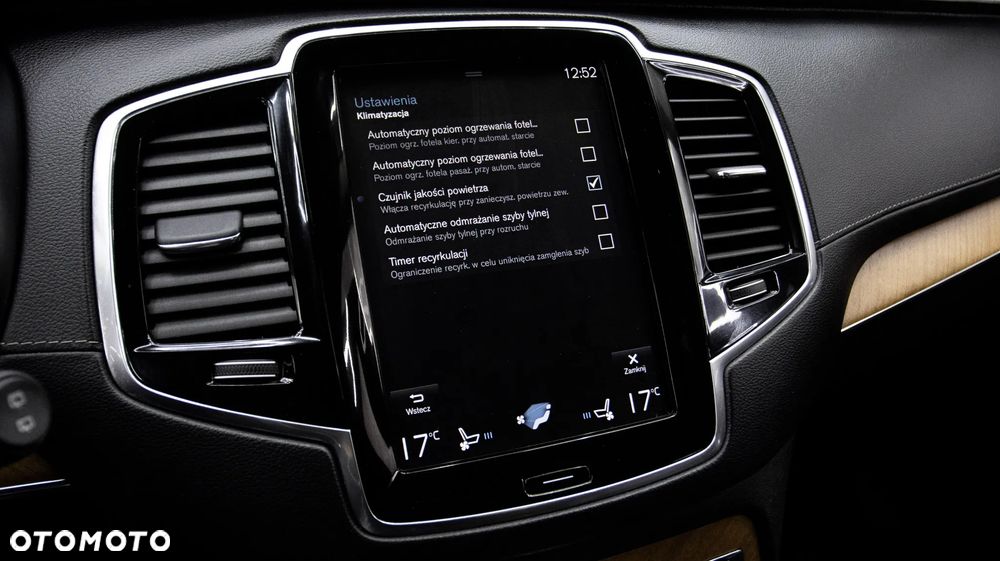 Volvo XC 90 B5 D AWD Inscription - 29
