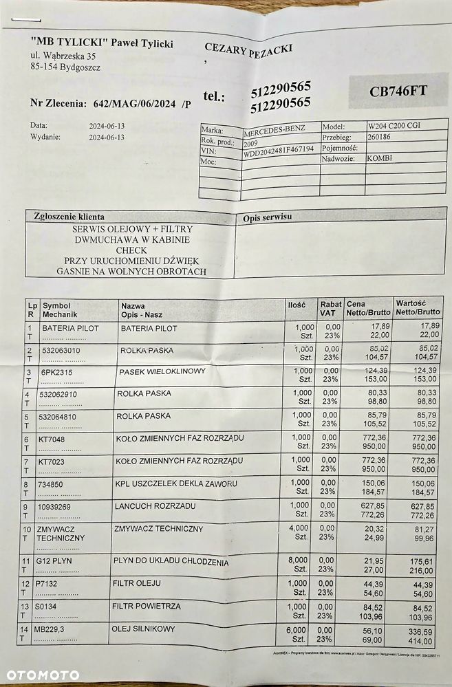 Mercedes-Benz Klasa C - 19