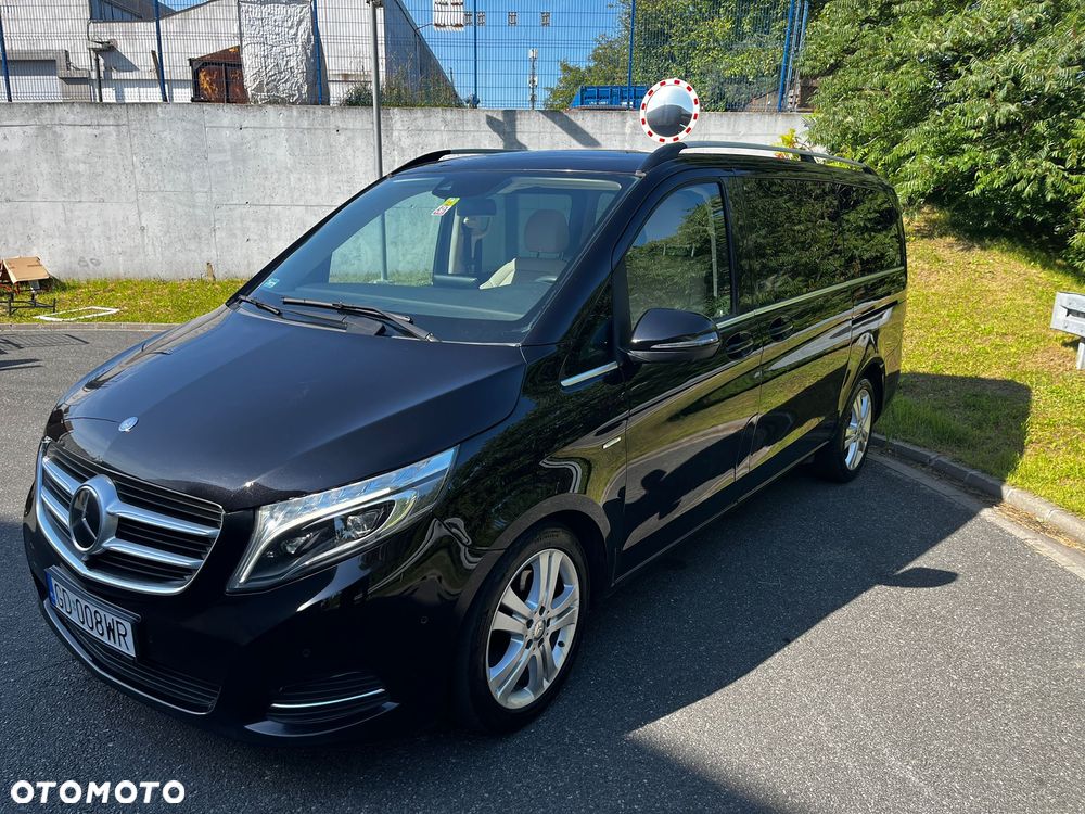 Mercedes-Benz Klasa V 250 d Exclusive 7G-Tronic - 4