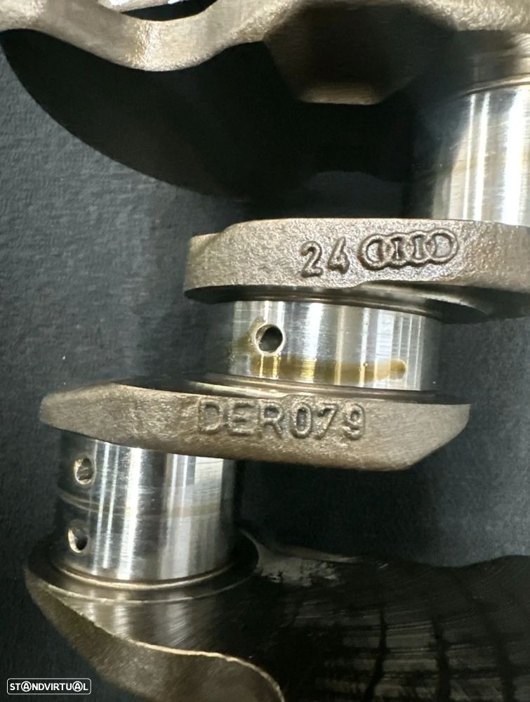 Cambota (Crankshaft) Audi A8 D3 4.2 FSI V8 BVJ 2007+ #EPC - 4