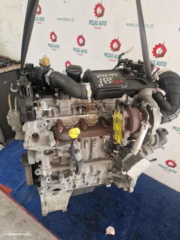 Motor Combustão Ford Fiesta V (Jh_, Jd_) - 5