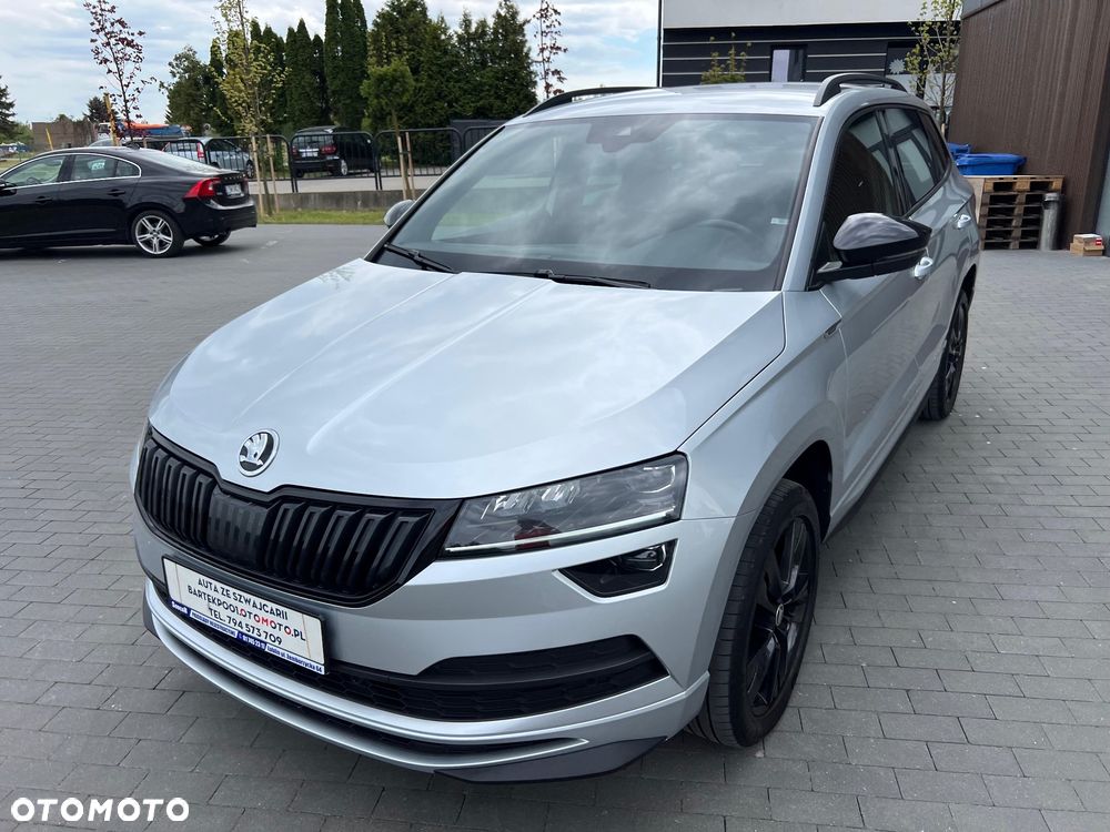 Skoda Karoq 1.5 TSI ACT DSG Sportline - 2