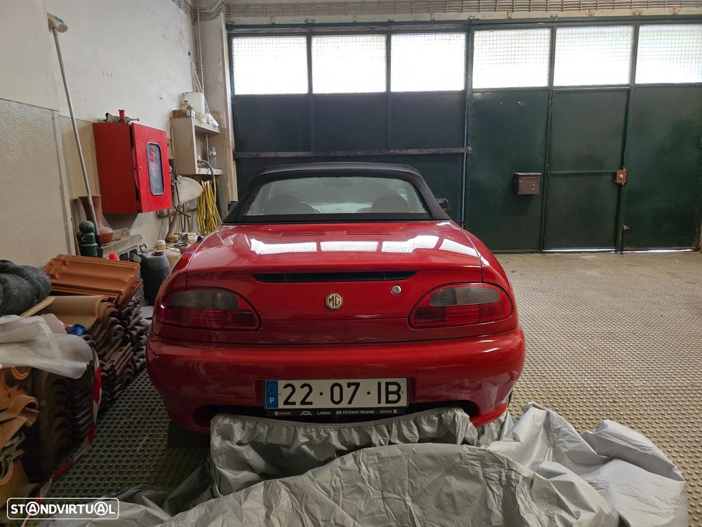 MG MGF 1.8 - 6