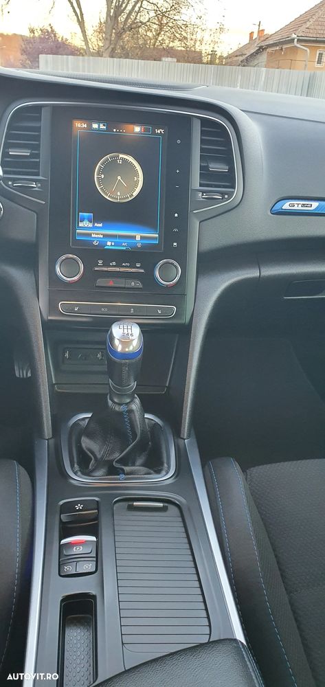 Renault Megane TCe 160 GPF GT LINE - 19
