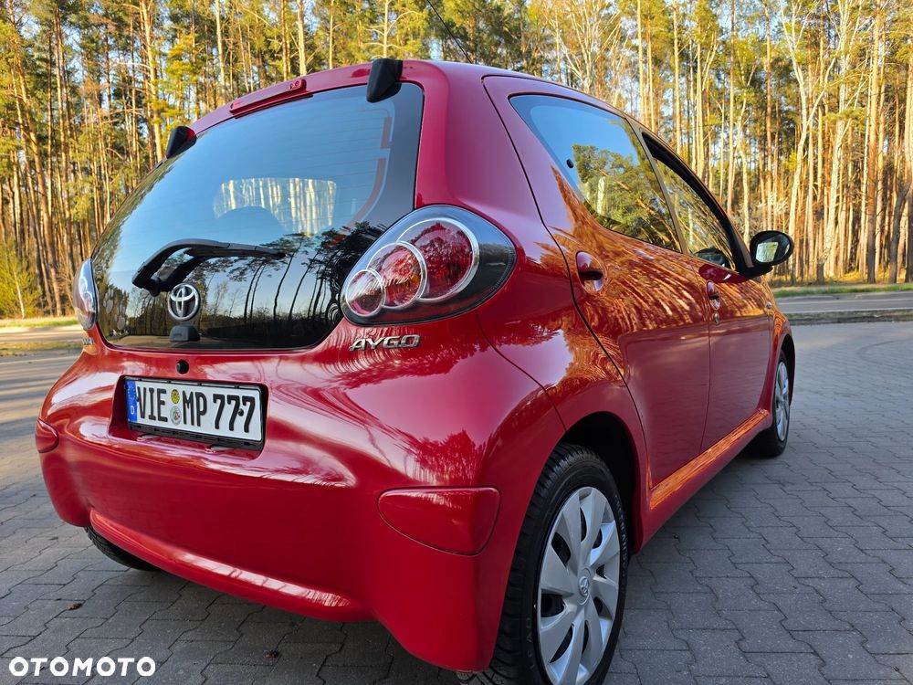 Toyota Aygo 1.0 VVT-i Sprint EU6 - 14