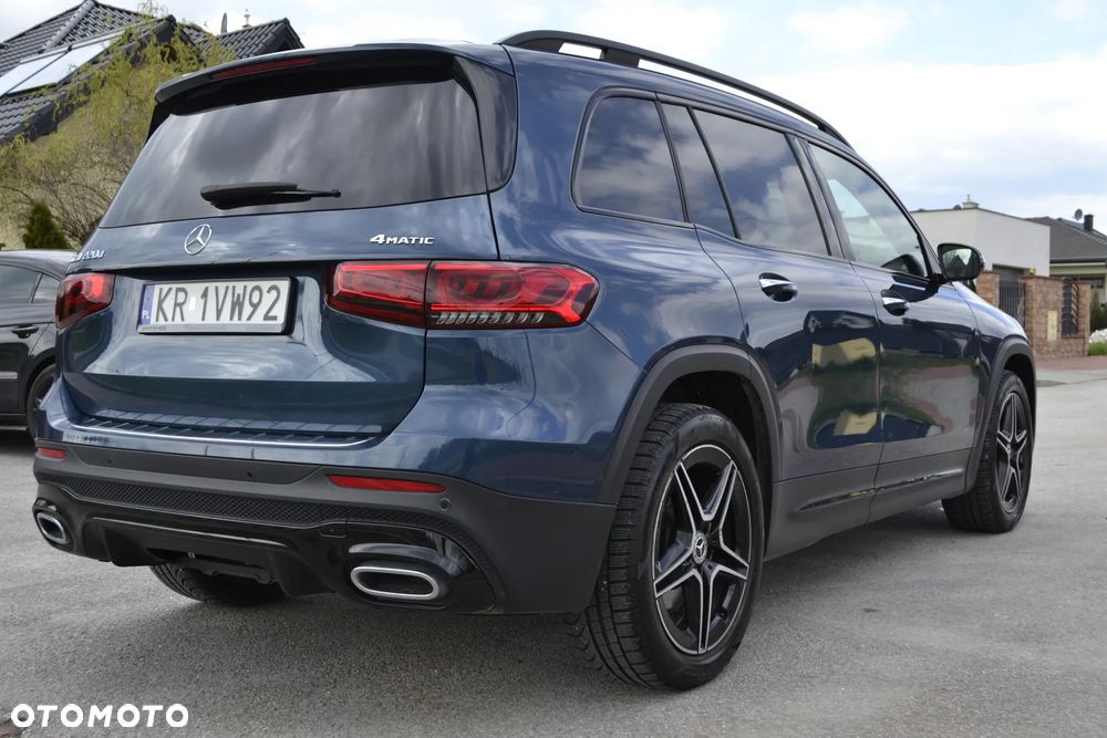 Mercedes-Benz GLB 220 d AMG Line 8G-DCT - 22