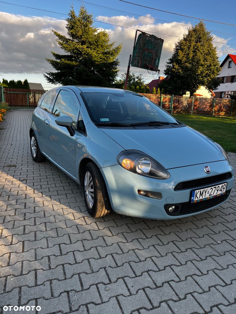 Fiat Punto Evo ver-1-3-multijet-easy - 1