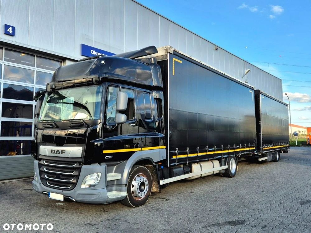 DAF CF 370 FA SC - 1
