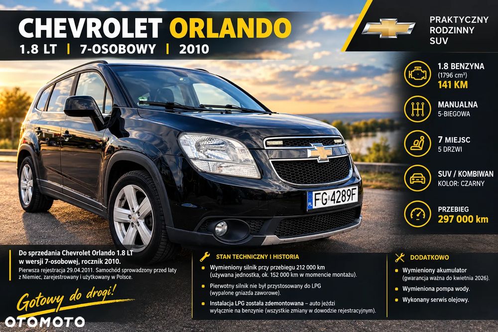 Chevrolet Orlando 1.8 LT - 1