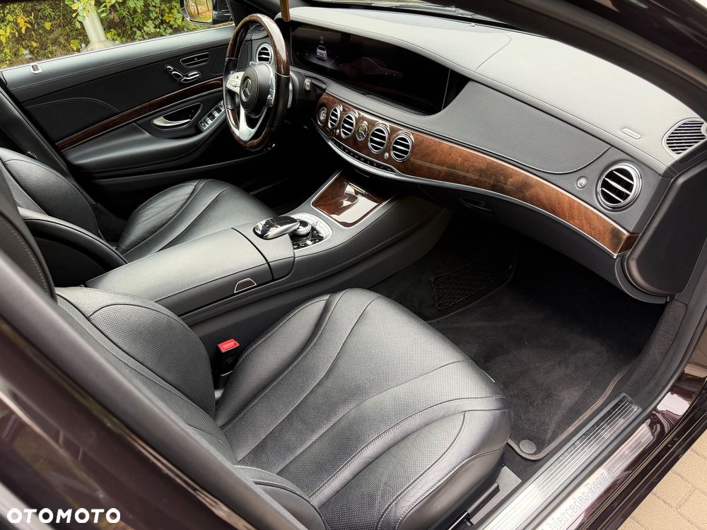 Mercedes-Benz Klasa S 350 d 4Matic 9G-TRONIC - 17
