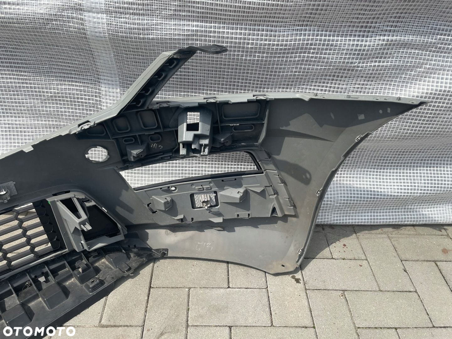SKODA OCTAVIA 3 III RS LIFT ZDERZAK PRZEDNI PRZÓD - 11