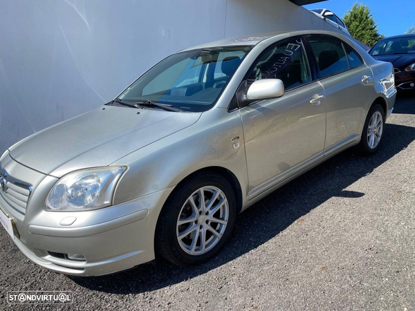 Toyota Avensis LB 2.0 D-4D Sol