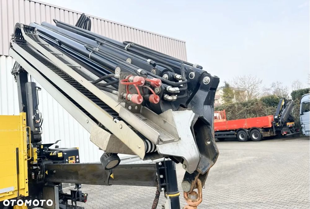 MAN TGS 26.430 6x2 OŚ SKRĘTNA HDS dzwig żuraw FASSI 235 SKŁĄDANY w ''Z'' -RADIO- 5i6 funkacja DODATKOWA,  Skrzynia 650x250cm jak NOWY!!! - 10