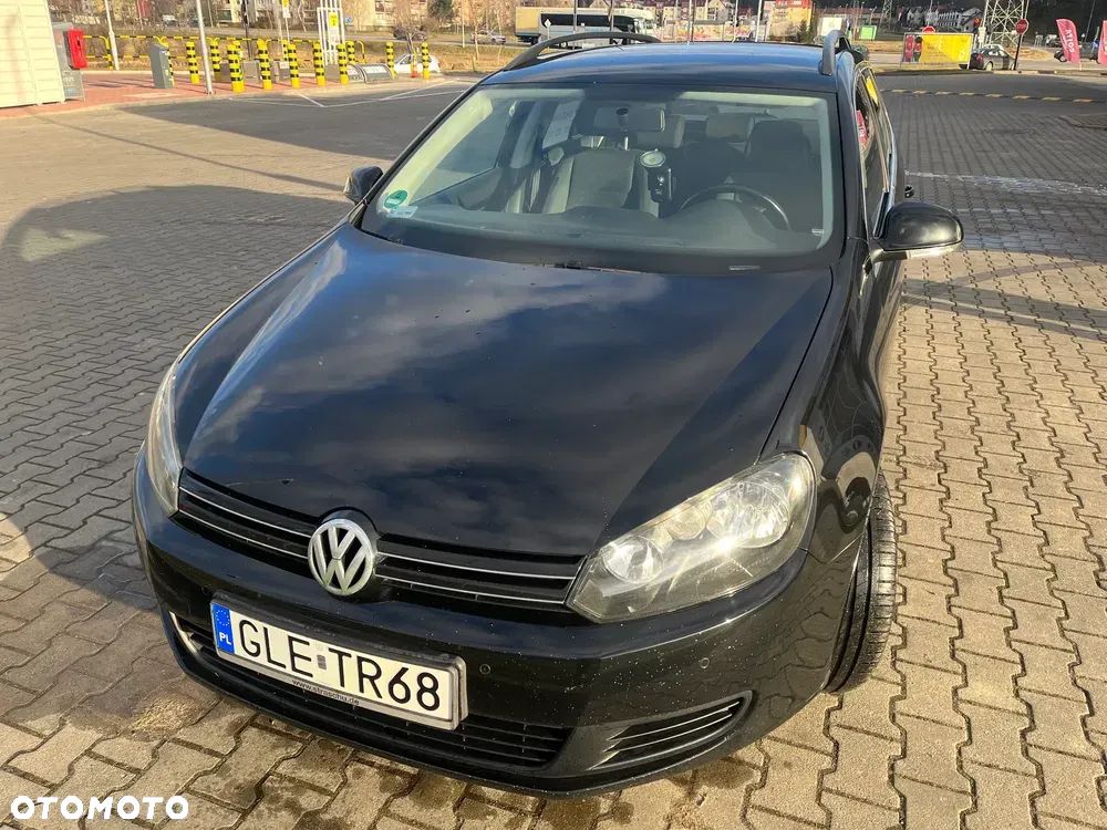 Volkswagen Golf 1.6 TDI DPF DSG Trendline - 1