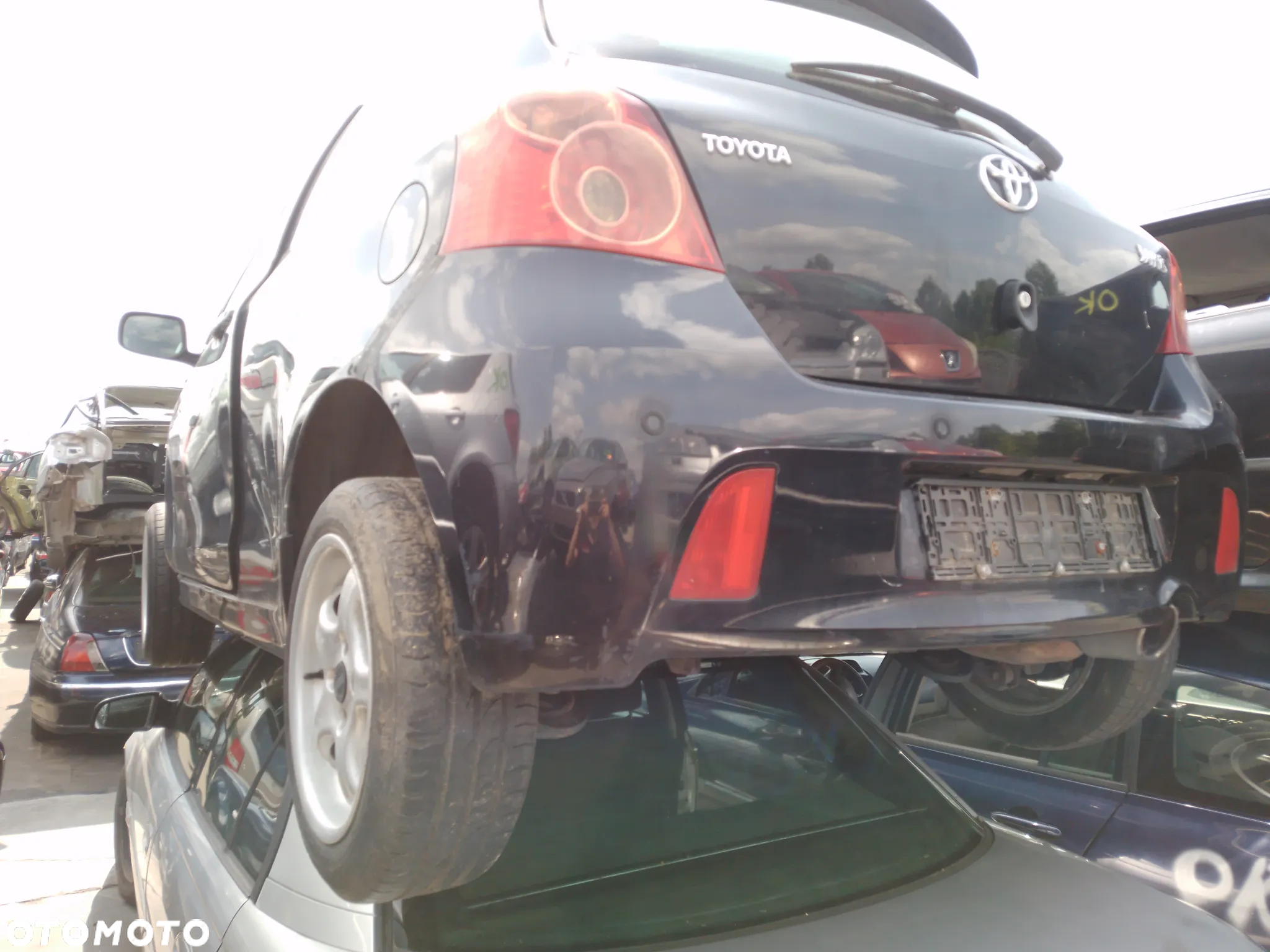 TOYOTA YARIS II TS 07-11 1.8 2ZR-FE MCPHERSON PRAWY - 11