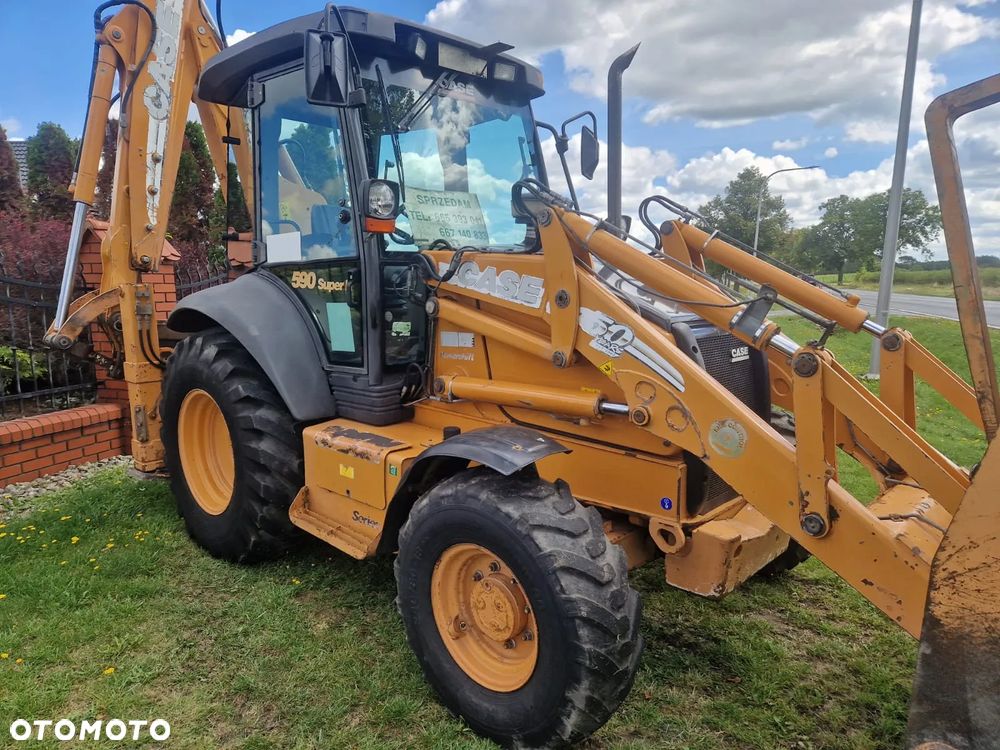Case 590SR - 2