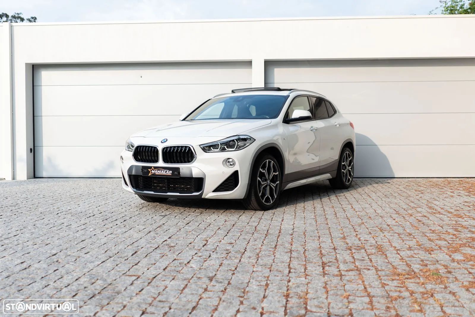 BMW X2 18 d xDrive Auto Pack M - 1