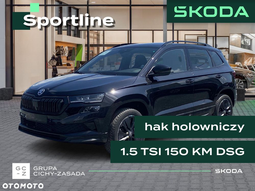 Skoda Karoq 1.5 TSI ACT Sportline DSG - 2