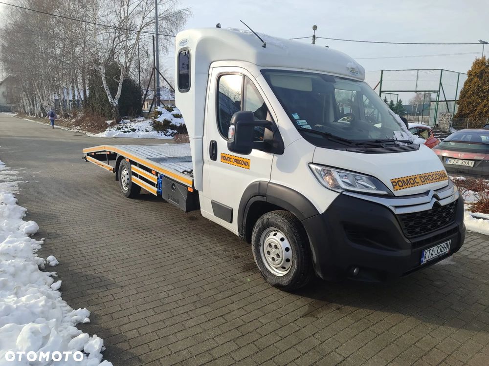 Citroën Jumper Pomoc Drogowa Autolaweta - 1