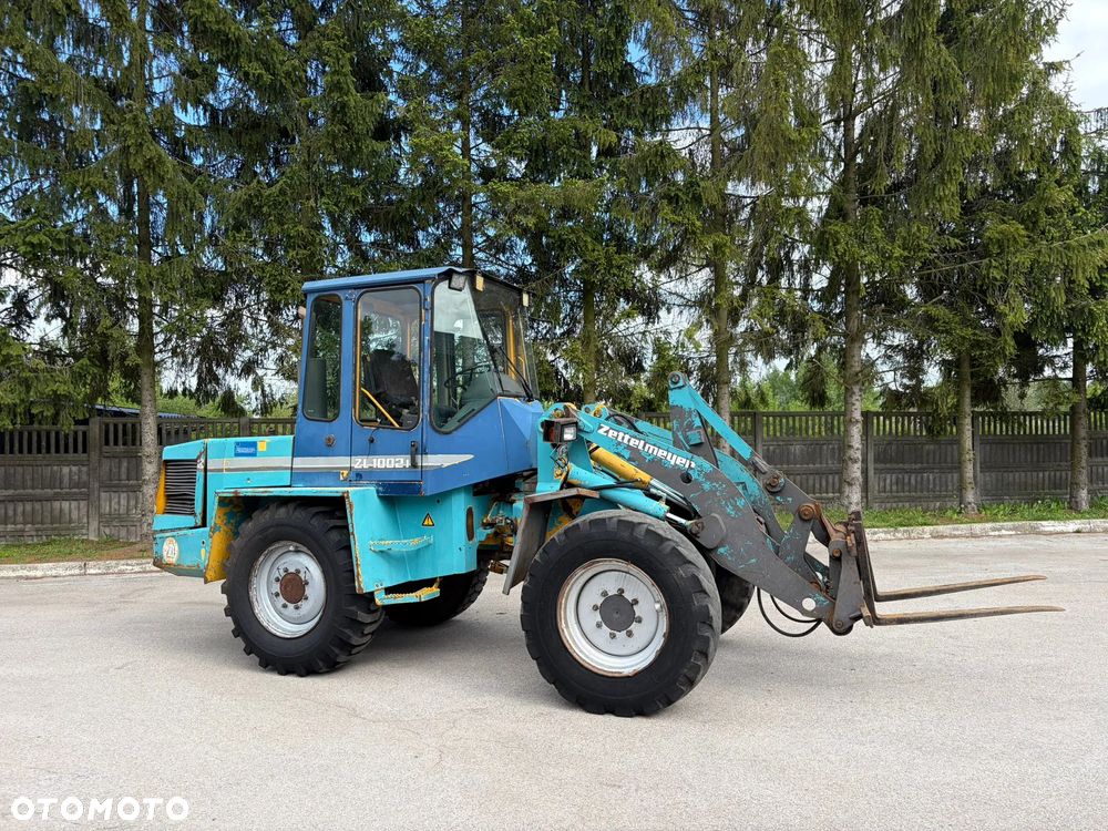 Zettelmeyer ZL1002i 1997 sprawny Łyżka+widły - 2