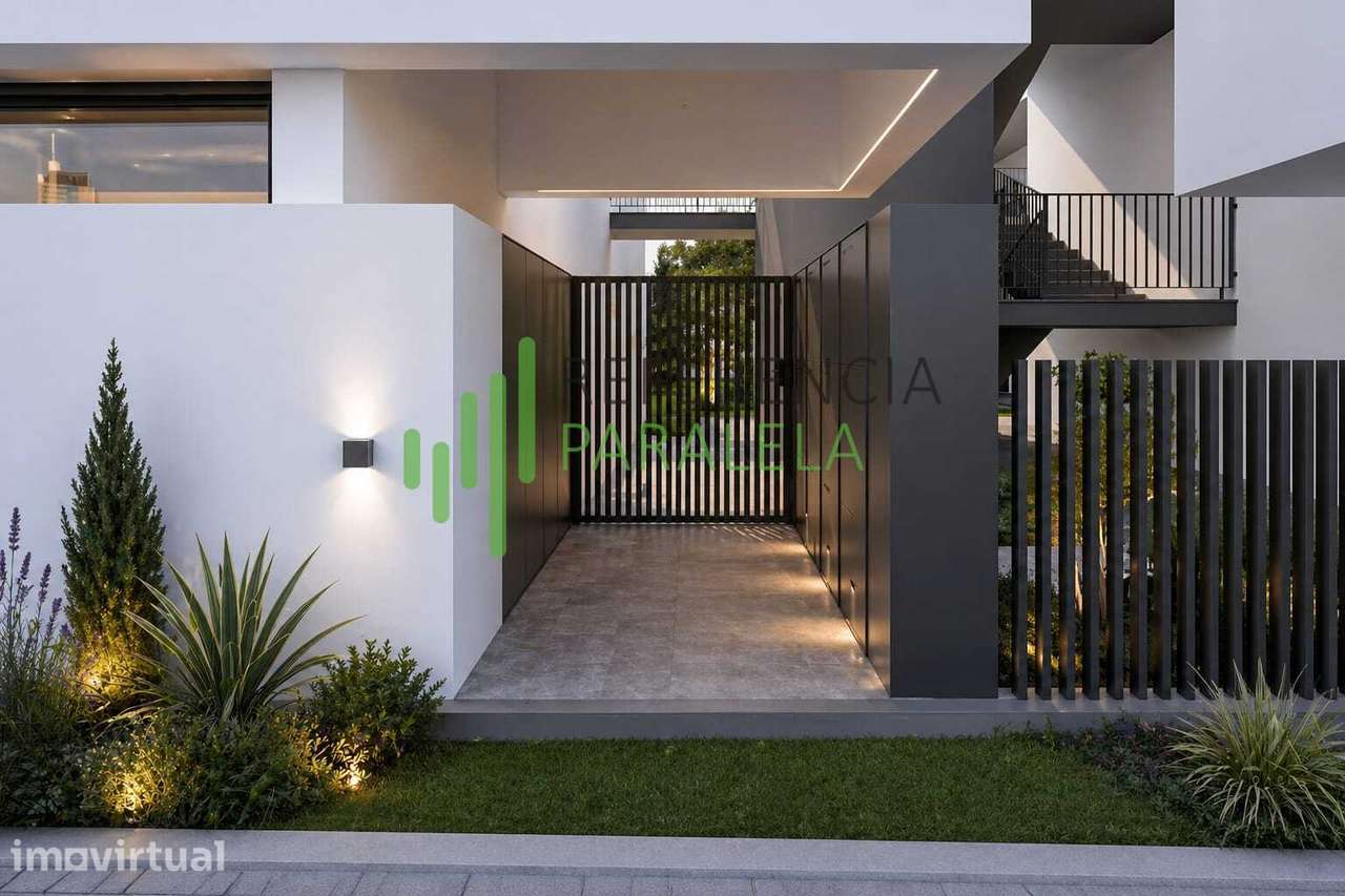 APARTAMENTO T1 COM JARDIM PRIVADO E GARAGEM - Grande imagem: 5/8