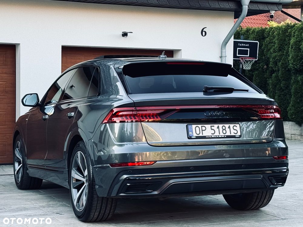 Audi Q8 50 TDI mHEV Quattro Black Edition Tiptronic - 8