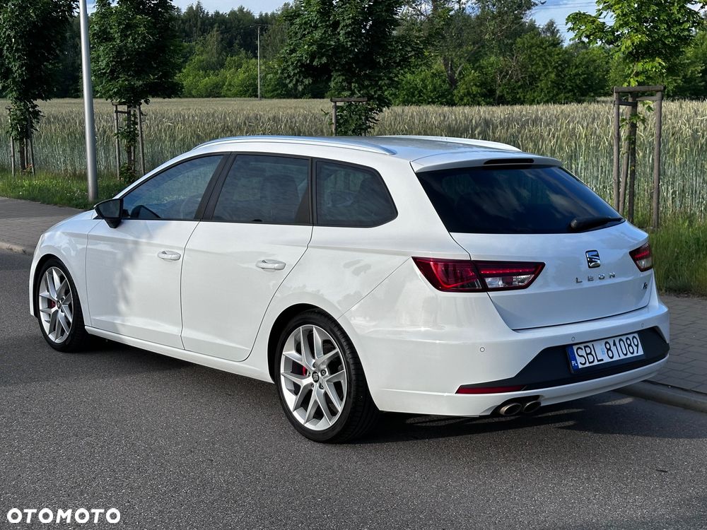 Seat Leon 2.0 TDI DPF Start&Stop DSG FR - 7