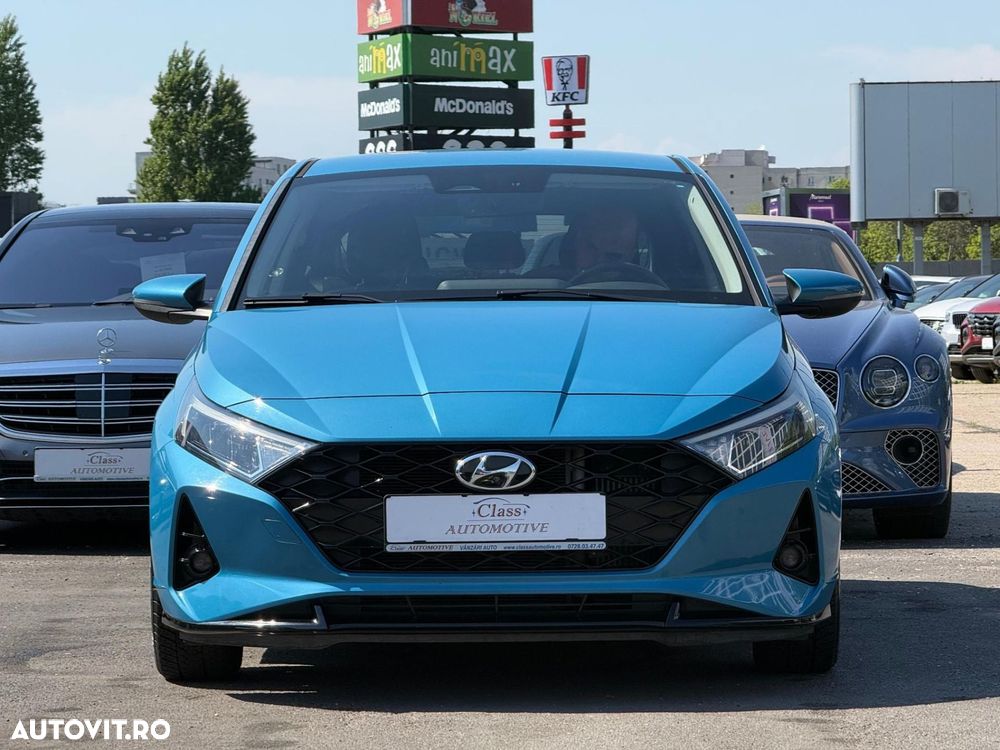 Hyundai i20 1.0 l T-GDi MHEV 100CP 7DCT 5DR Led Line - 3