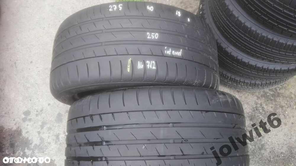 Continental 275/40/18 99V nr 712 - 1