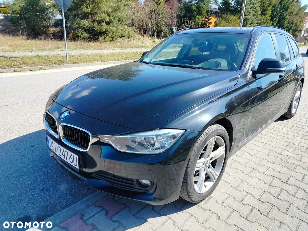 BMW Seria 3 318d Luxury Line - 1