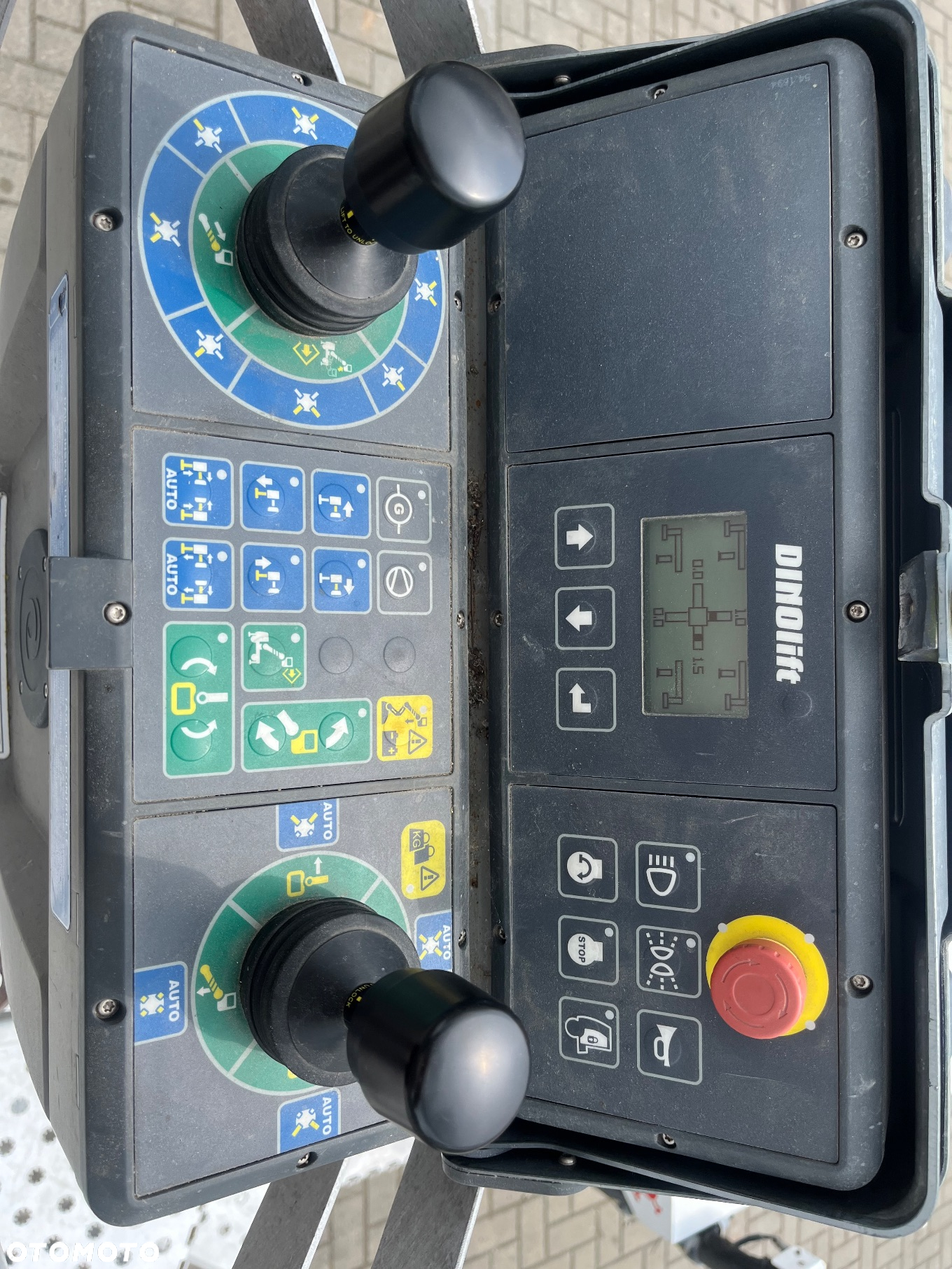 Mercedes-Benz Podnośnik Koszowy Zwyżka Dino 230VT 23 metry 15 metrów bok Mega zasięgi!! Jak Ruthmann Wumag Gsr Sterowanie z Pilota !! - 19