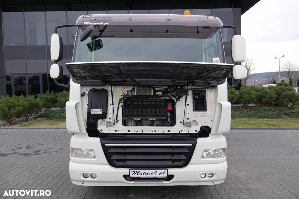 DAF CF 85.410 / SISTEM HIDRAULIC / CABINĂ JOSĂ - 34
