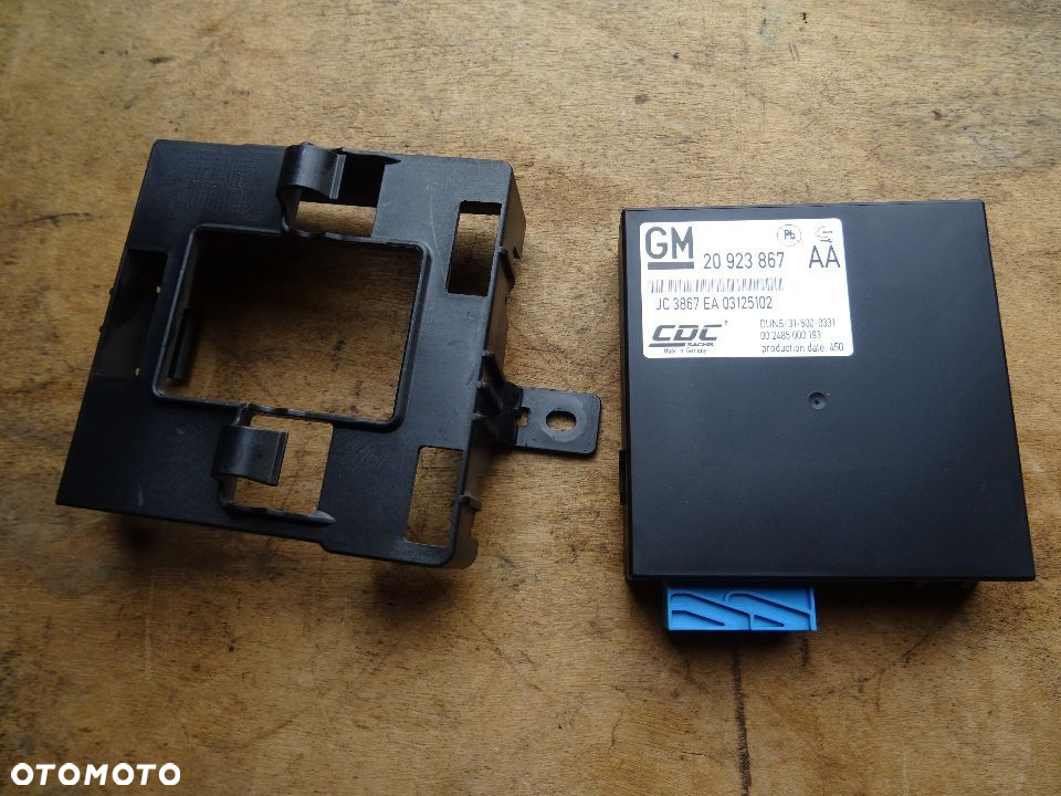 MODUŁ SPORT STEROWNIK ZAWIESZENIA CDC IDS+ FLEXRIDE OPEL INSIGNIA 20923867 - 3