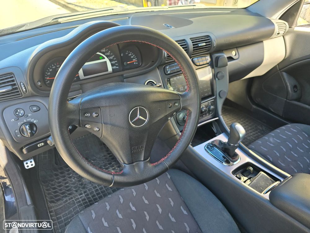 Mercedes-Benz C 220 CDI Auto - 4