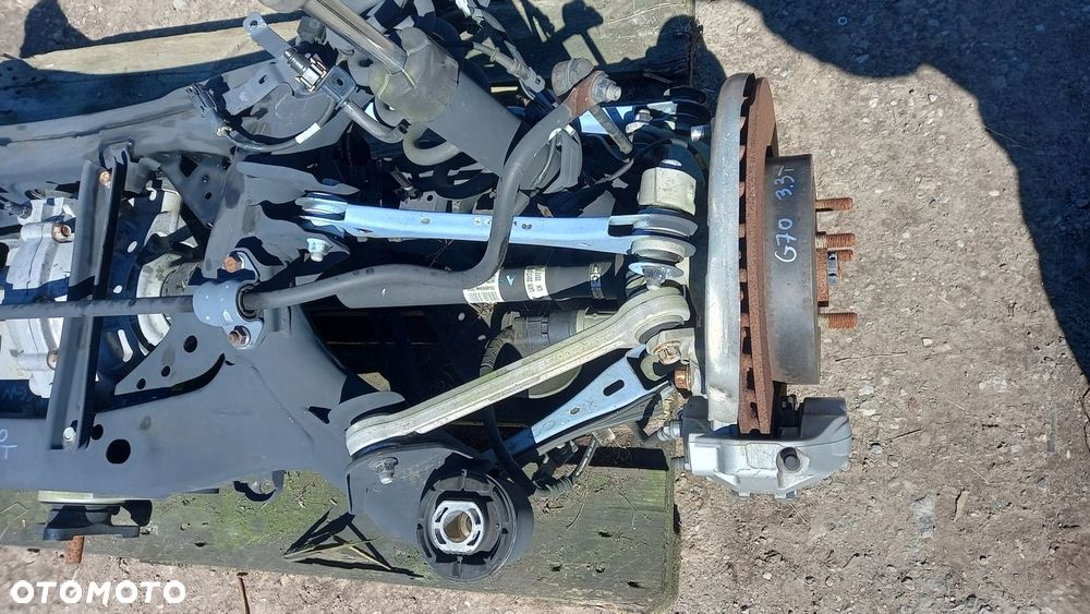 HYUNDAI GENESIS G70 LIFT 3.3 TGDI BELKA ZAWIESZENIA TYŁ ZAWIESZENIE TYŁ - 6