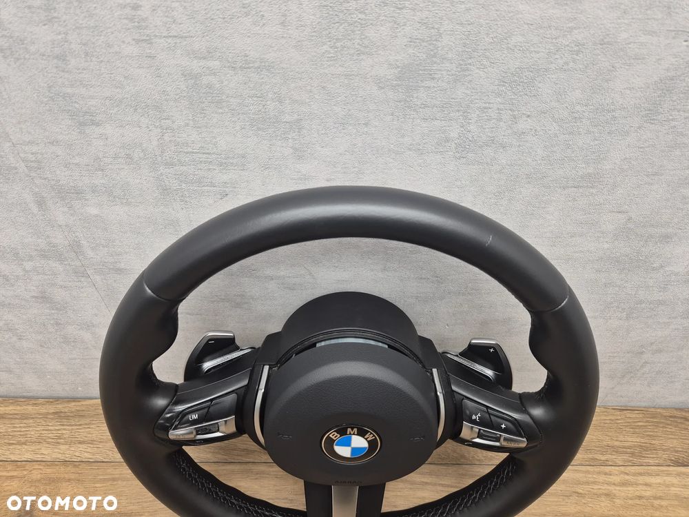 BMW F20 F21 F22 F23 F30 F31 F32 F33 F36 KIEROWNICA M-PAKIET ŁOPATKI TEMPOMAT PODUSZKA ORI EU - 2