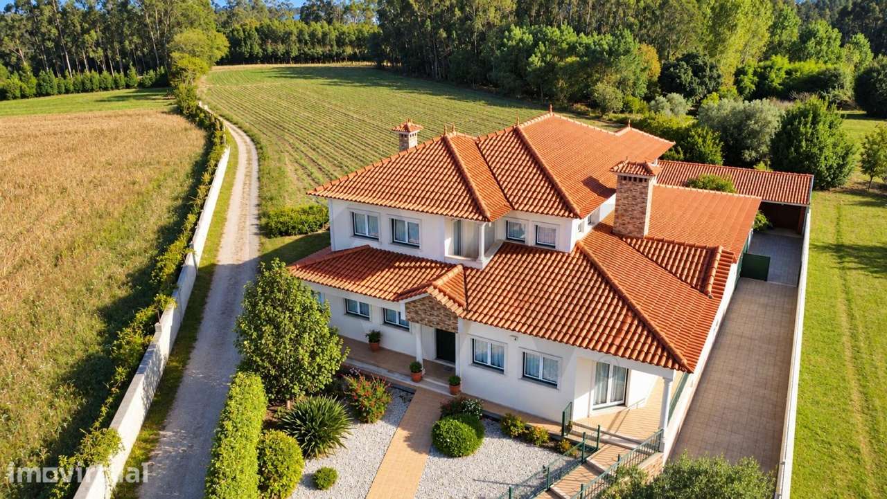 Moradia T5 com jardim, garagem e amplas áreas em Oliveirinha - Grande imagem: 3/26