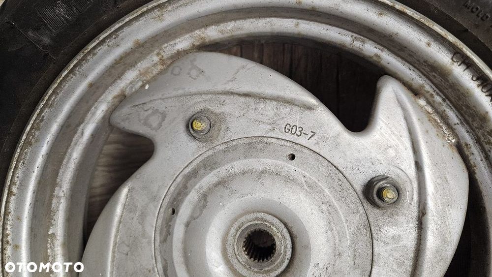 Felga koło 10x2.15 Sym Mio opona Michelin 90/90-10 - 2