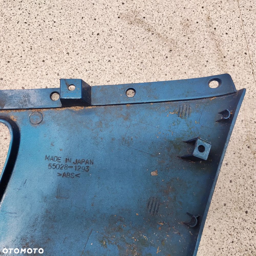 Owiewka, osłona, bok, boczek Kawasaki ZX 600 ZX600 ZZR 600 ZZR600 - 9