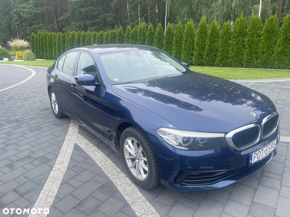 BMW Seria 5 530e iPerformance xDrive Sport Line sport - 2