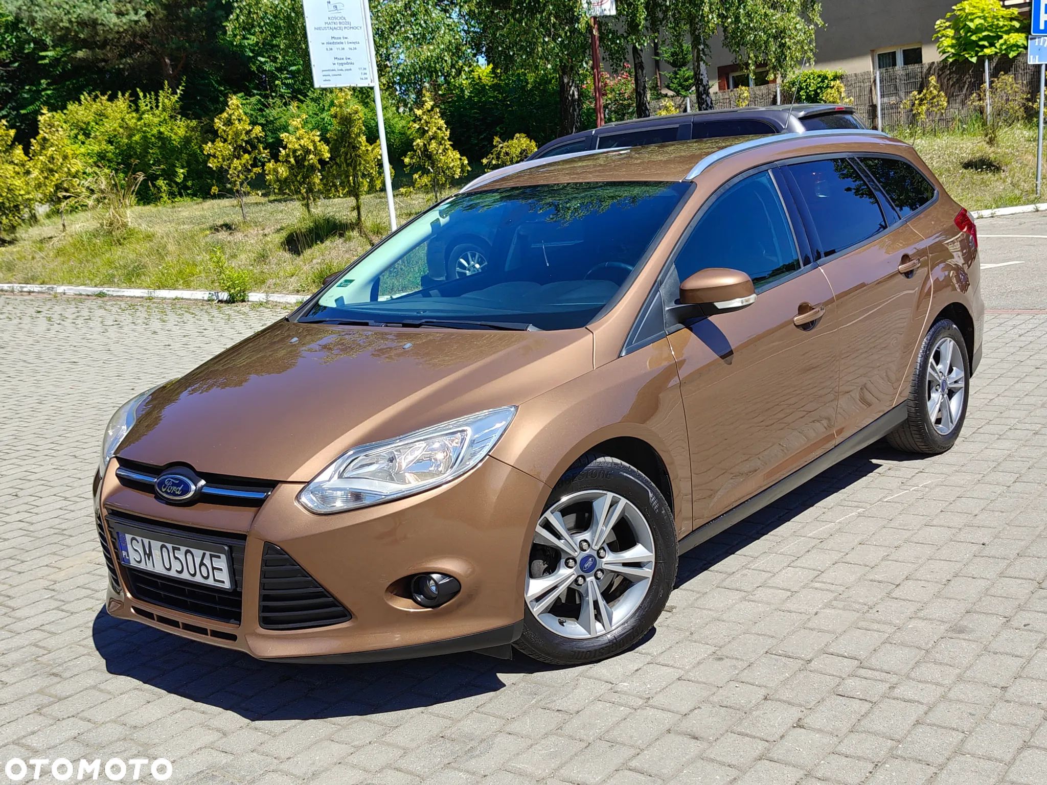Ford Focus 1.0 EcoBoost 99g Titanium - 1