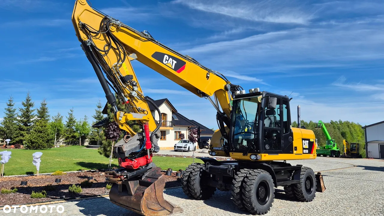 Caterpillar CAT M315D STAN BARDZO DOBRY,niwelacja,rototilt - 2