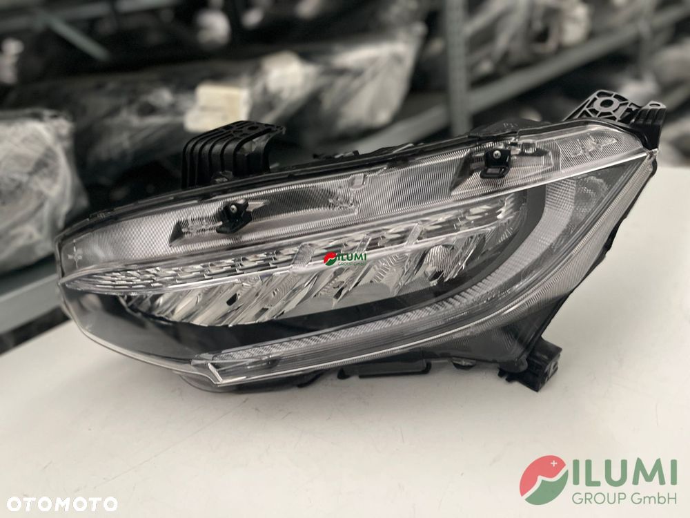 Honda Civic X 10 Reflektor Full Led Lewy - 3
