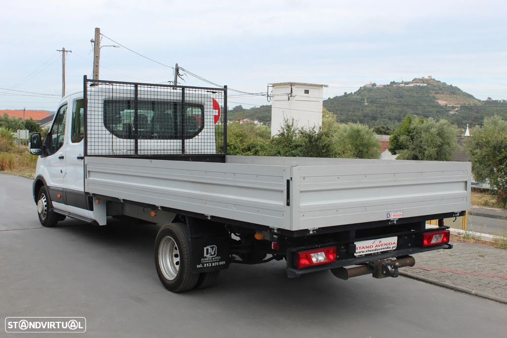 Ford TRANSIT 2.0 TDCi CAB/DUPLA // LONGA - 6