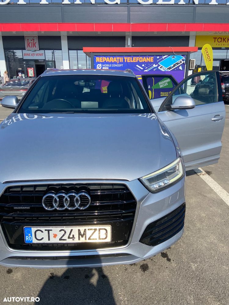 Audi Q3 2.0 TDI Quattro S tronic sport - 12