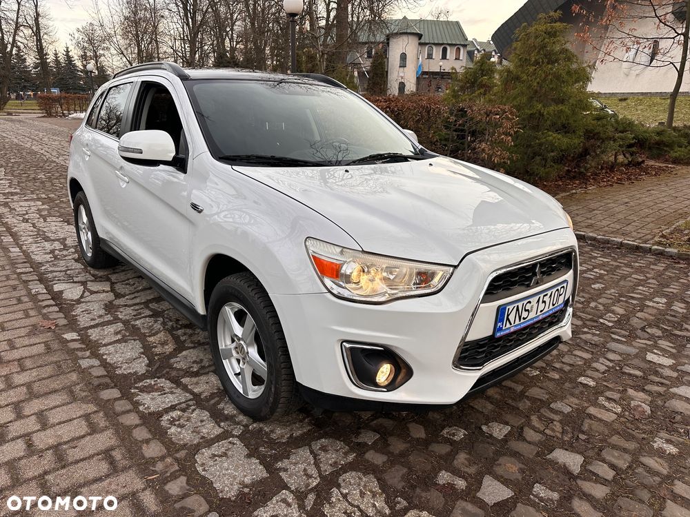 Mitsubishi ASX 1.8 DI-D 4WD Instyle - 4