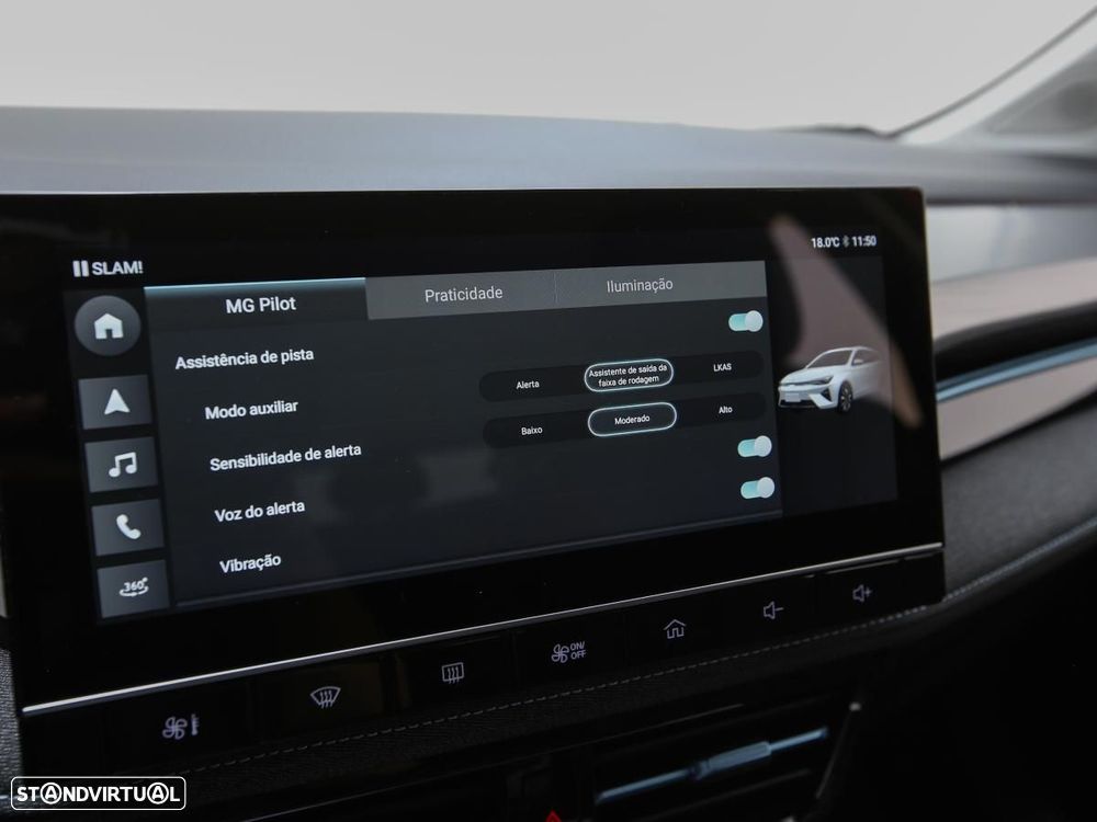 MG MG5 61 kWh Luxury - 21