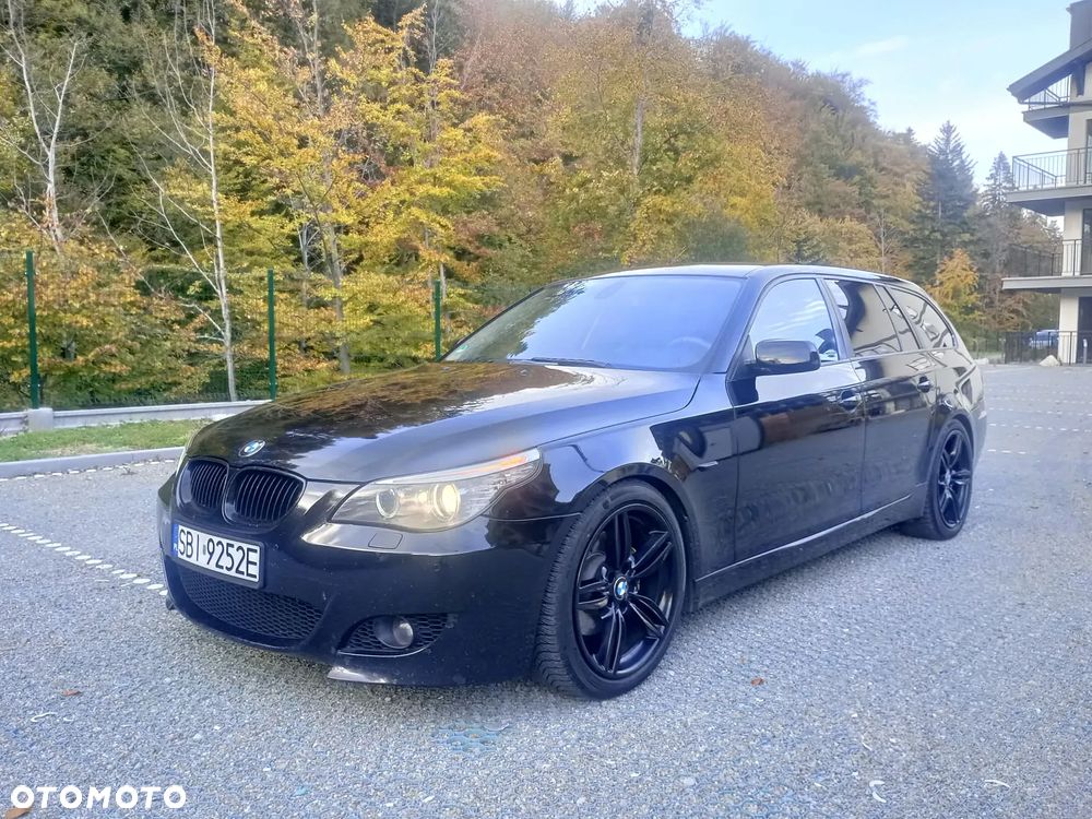 BMW 5 Series 2007 photo 5